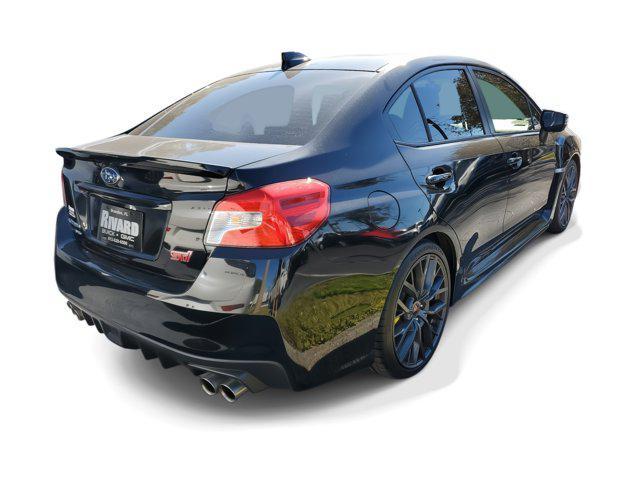 used 2018 Subaru WRX STI car, priced at $27,895