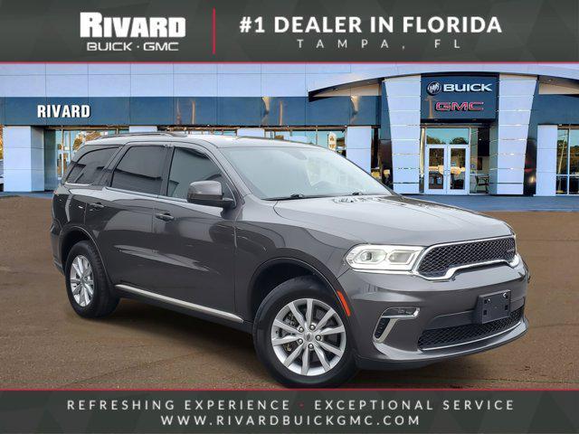 used 2021 Dodge Durango car, priced at $23,100