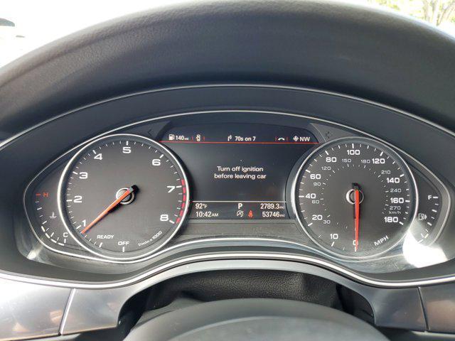 used 2018 Audi A6 car, priced at $19,861