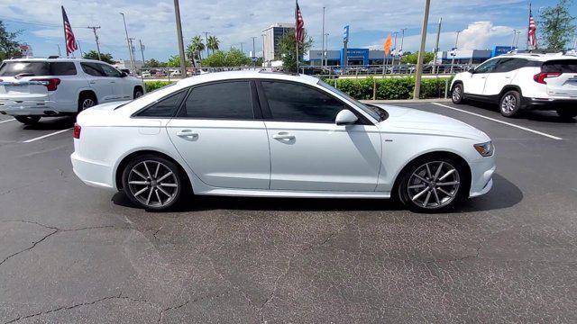 used 2018 Audi A6 car, priced at $19,861