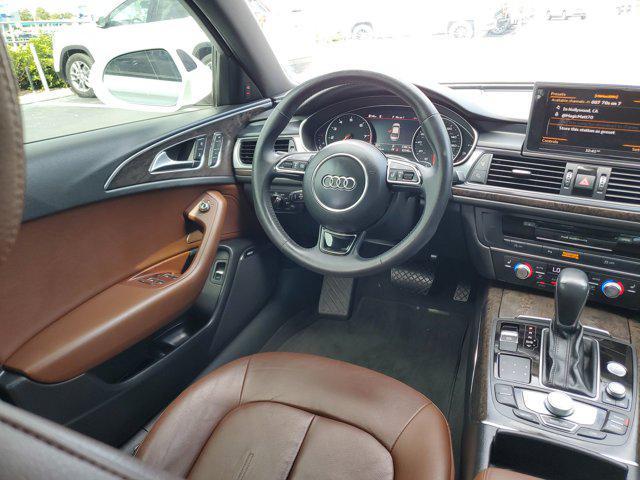used 2018 Audi A6 car, priced at $19,861