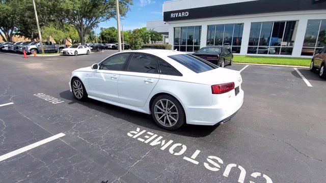 used 2018 Audi A6 car, priced at $19,861