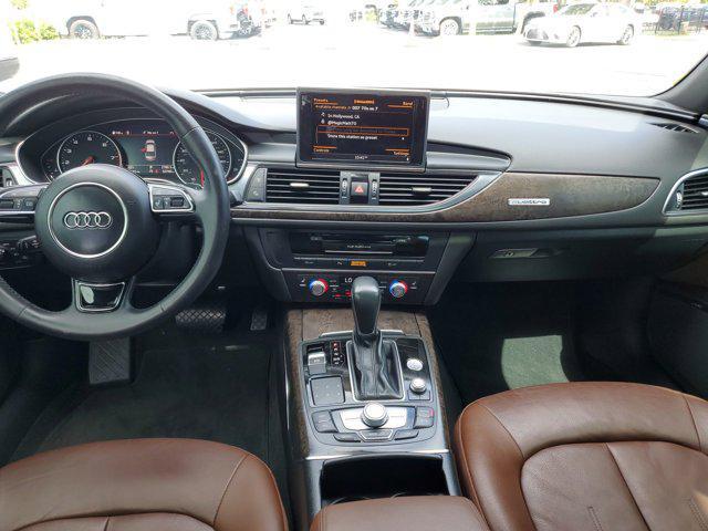used 2018 Audi A6 car, priced at $19,861