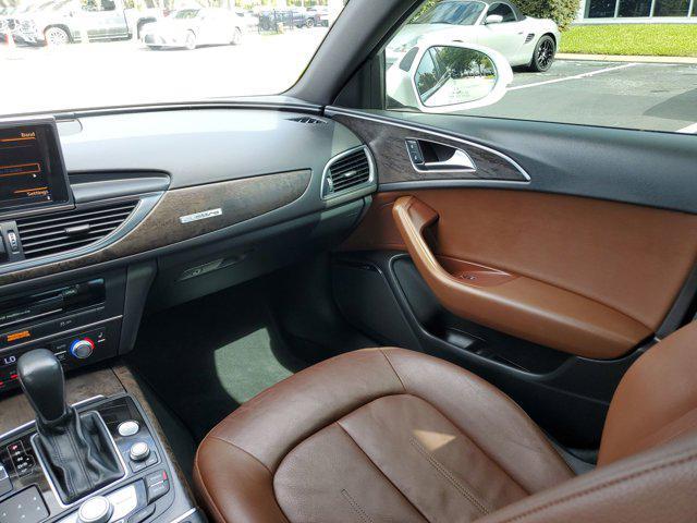 used 2018 Audi A6 car, priced at $19,861