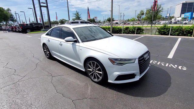 used 2018 Audi A6 car, priced at $19,861