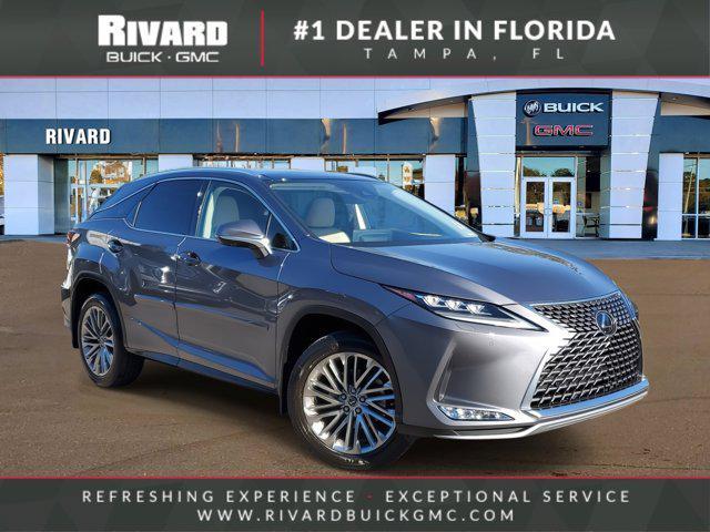 used 2022 Lexus RX 350 car, priced at $41,219