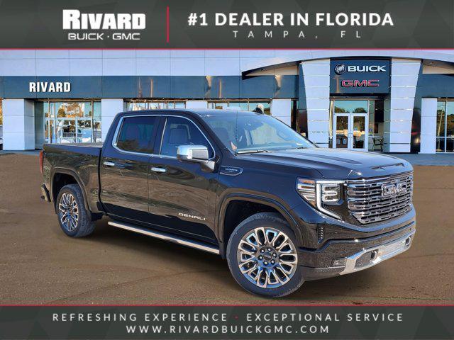 new 2025 GMC Sierra 1500 car, priced at $76,198