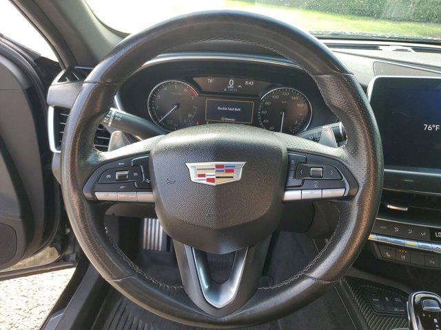 used 2022 Cadillac CT5 car, priced at $32,794