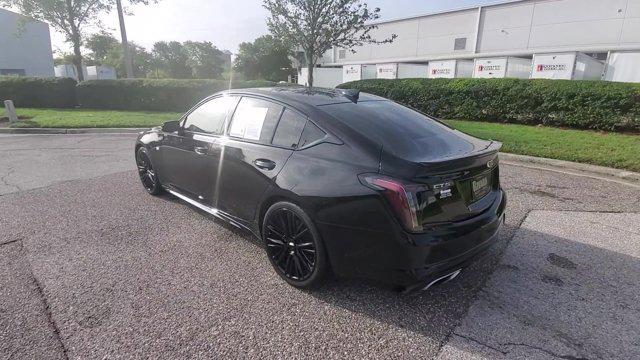 used 2022 Cadillac CT5 car, priced at $32,794