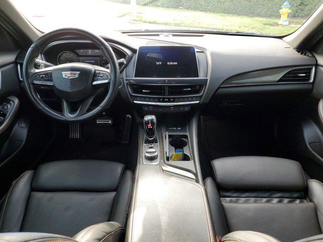 used 2022 Cadillac CT5 car, priced at $32,794