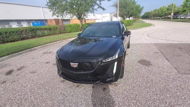 used 2022 Cadillac CT5 car, priced at $32,794