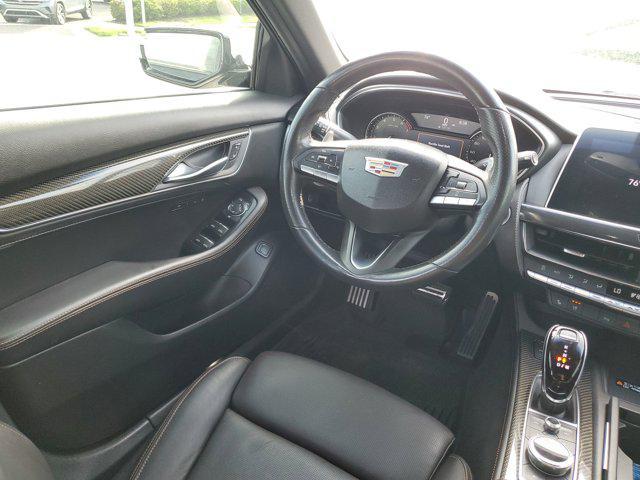 used 2022 Cadillac CT5 car, priced at $32,794