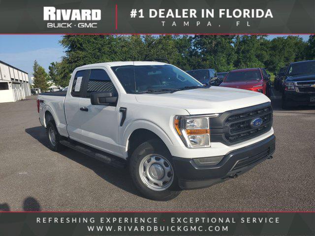 used 2022 Ford F-150 car, priced at $28,362