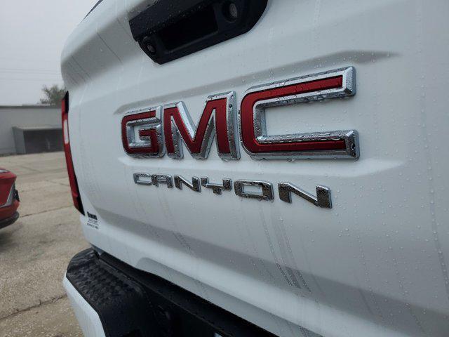 new 2025 GMC Canyon car, priced at $50,900