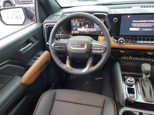 new 2025 GMC Canyon car, priced at $50,900