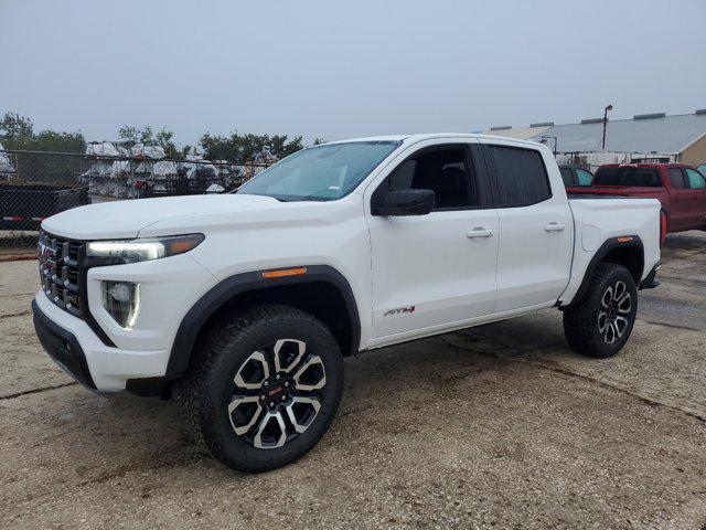 new 2025 GMC Canyon car, priced at $50,900