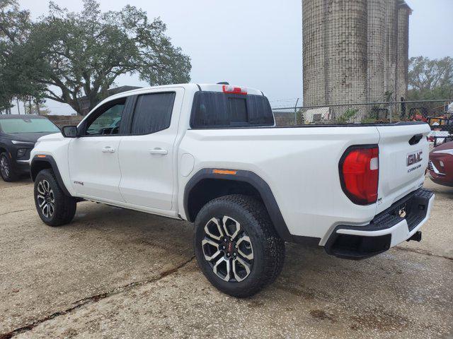 new 2025 GMC Canyon car, priced at $50,900