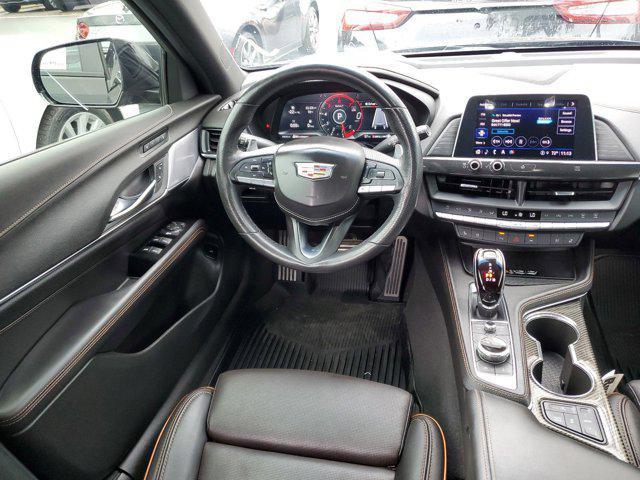 used 2021 Cadillac CT4 car, priced at $34,994