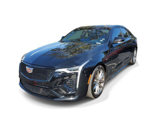 used 2021 Cadillac CT4 car, priced at $34,994