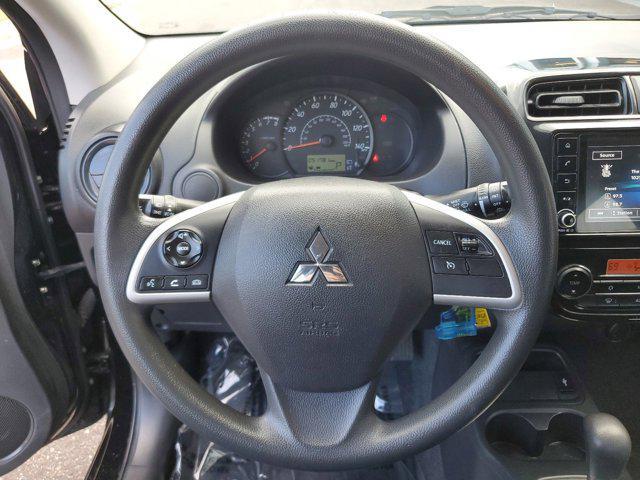 used 2021 Mitsubishi Mirage car, priced at $10,994