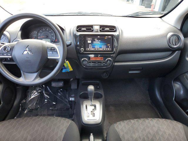 used 2021 Mitsubishi Mirage car, priced at $10,994