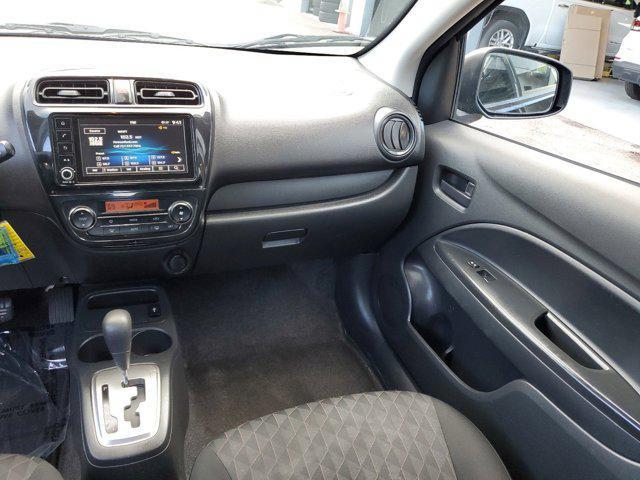 used 2021 Mitsubishi Mirage car, priced at $10,994