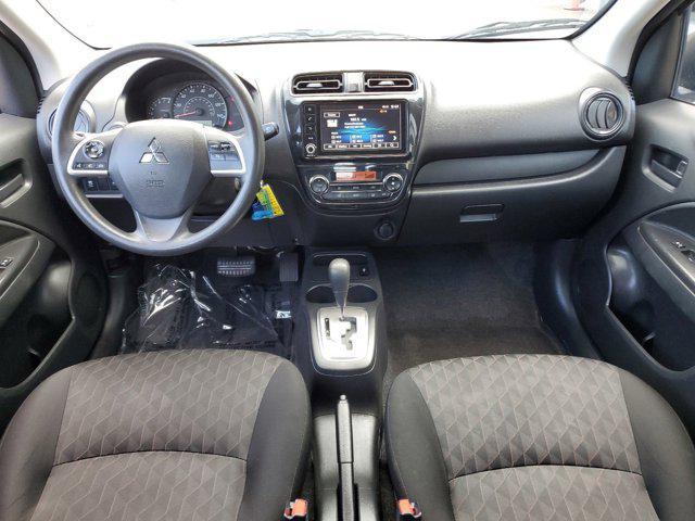 used 2021 Mitsubishi Mirage car, priced at $10,994