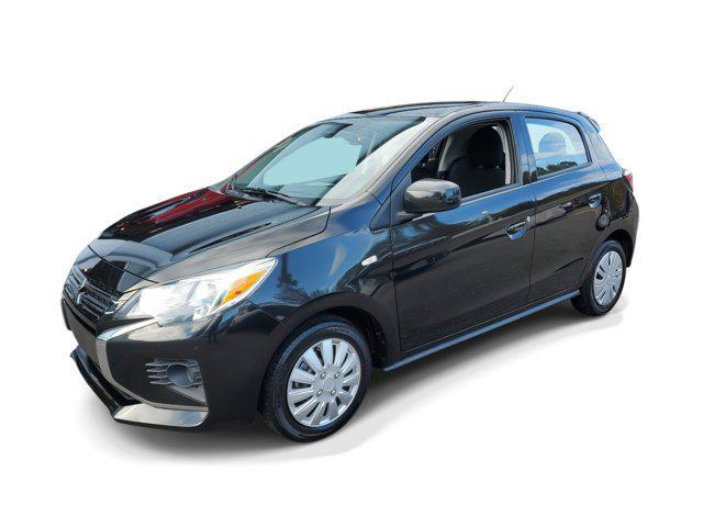 used 2021 Mitsubishi Mirage car, priced at $10,994