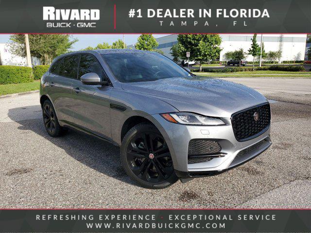 used 2023 Jaguar F-PACE car, priced at $41,401