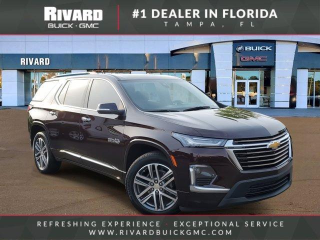 used 2023 Chevrolet Traverse car, priced at $43,099