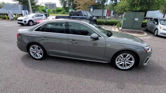 used 2024 Audi A4 car, priced at $26,895