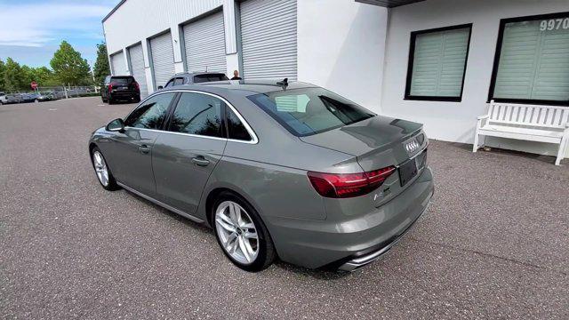 used 2024 Audi A4 car, priced at $26,895