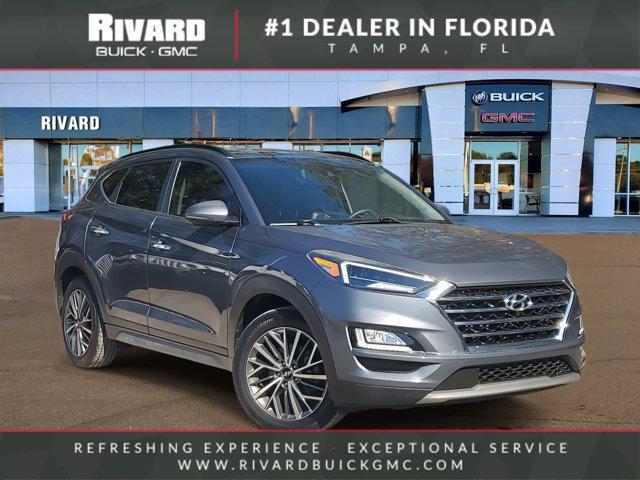 used 2019 Hyundai Tucson car, priced at $16,470