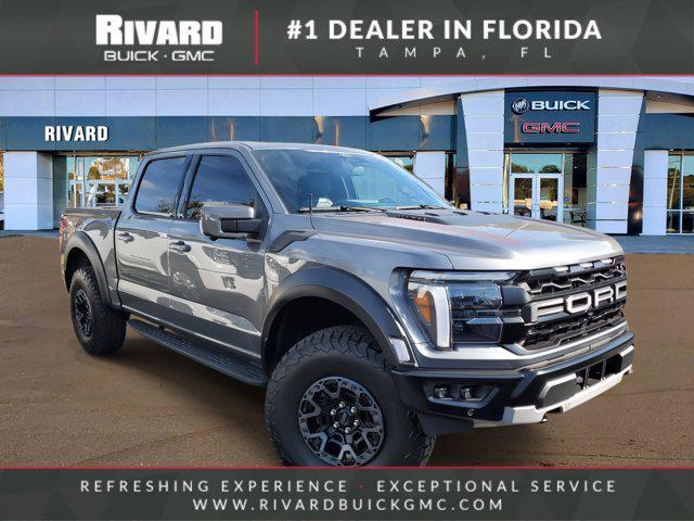 used 2024 Ford F-150 car, priced at $80,998