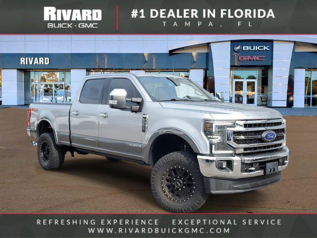 used 2021 Ford F-250 car, priced at $57,099