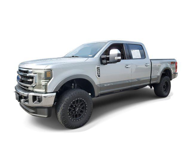 used 2021 Ford F-250 car, priced at $57,099