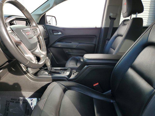 used 2021 GMC Canyon car, priced at $27,935