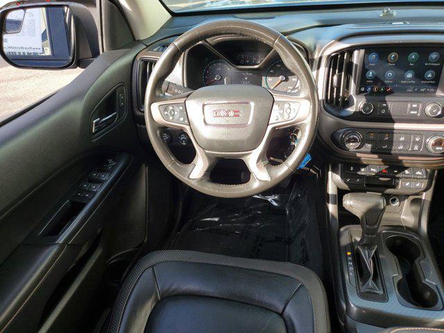 used 2021 GMC Canyon car, priced at $27,935