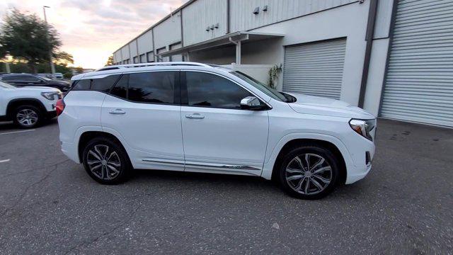 used 2020 GMC Terrain car, priced at $21,187