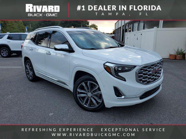 used 2020 GMC Terrain car, priced at $22,224