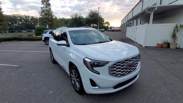used 2020 GMC Terrain car, priced at $21,187