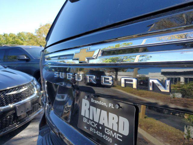 used 2023 Chevrolet Suburban car, priced at $42,492