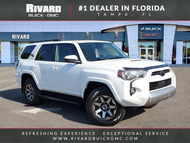 used 2021 Toyota 4Runner car, priced at $32,699