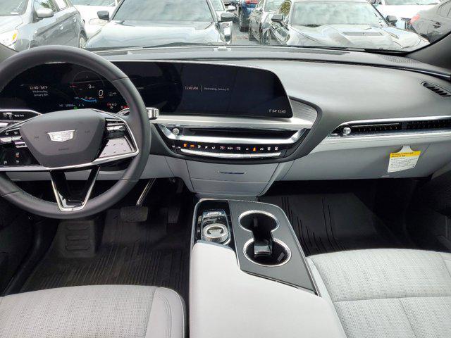 used 2024 Cadillac LYRIQ car, priced at $43,391