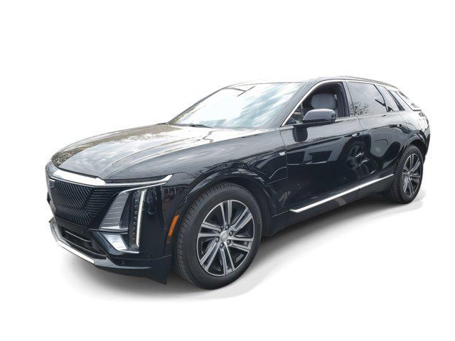 used 2024 Cadillac LYRIQ car, priced at $43,391