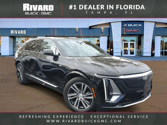 used 2024 Cadillac LYRIQ car, priced at $42,941