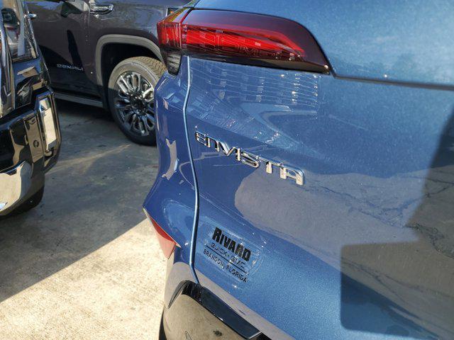 new 2025 Buick Envista car, priced at $25,770