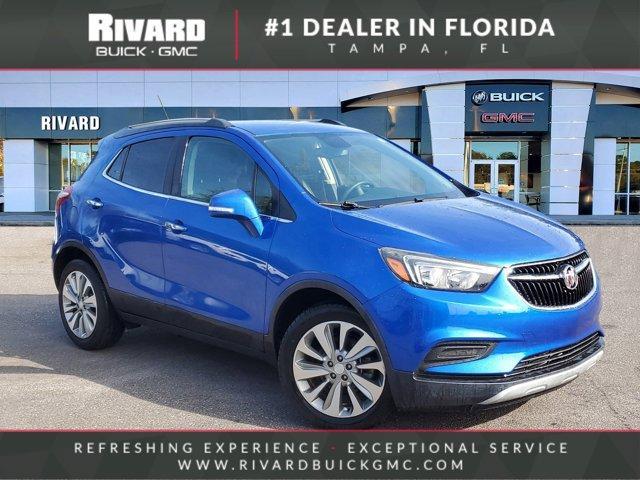 used 2017 Buick Encore car, priced at $14,132