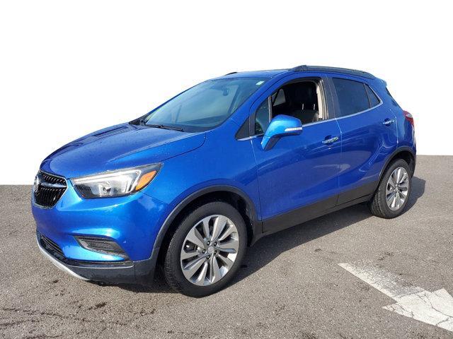 used 2017 Buick Encore car, priced at $13,832