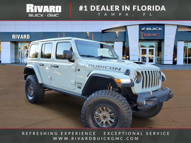 used 2023 Jeep Wrangler car, priced at $68,108